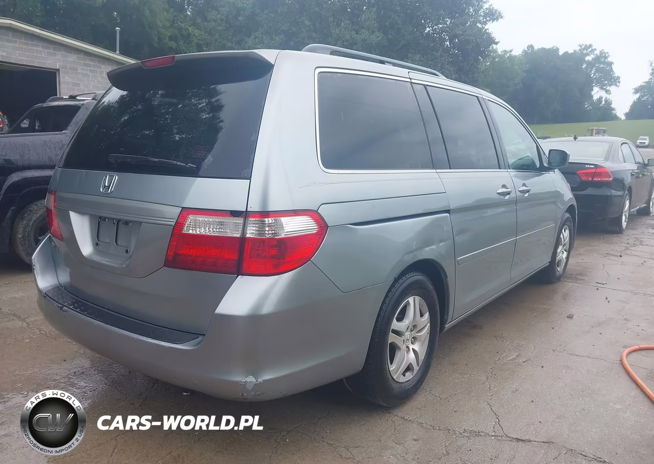 2007 Honda Odyssey Ex-L VIN:5FNRL38727B110013 - 4