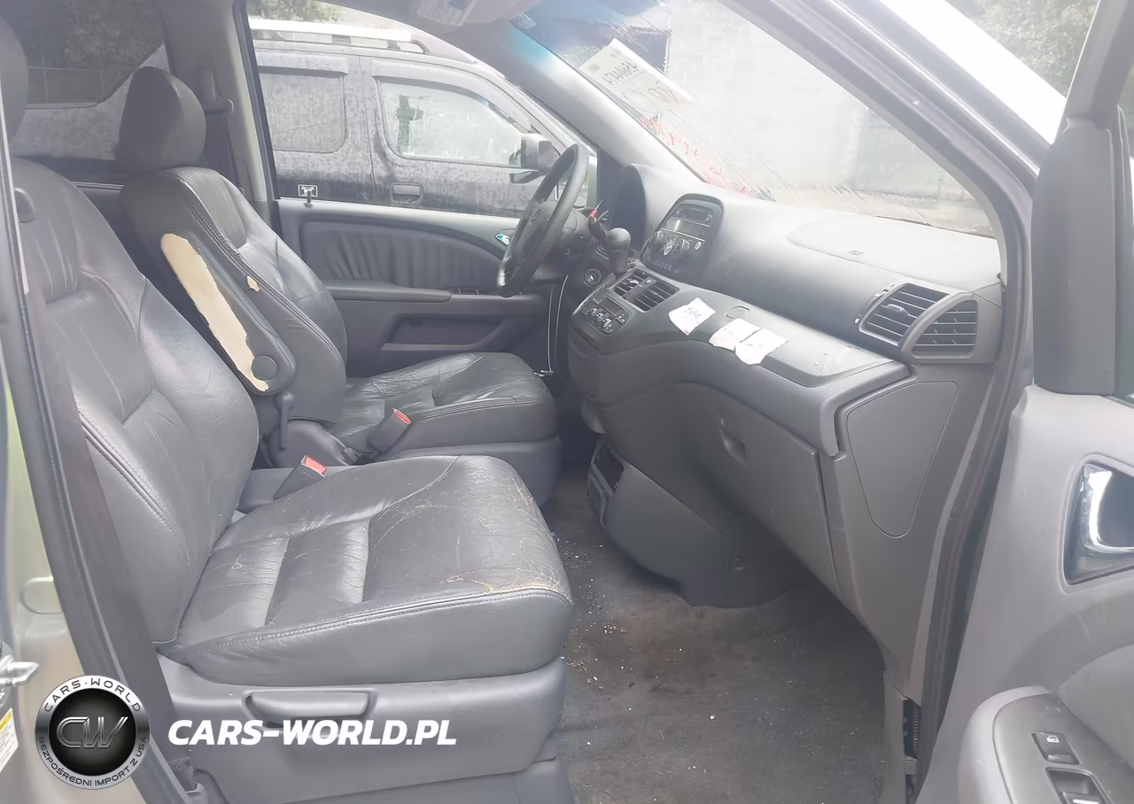 2007 Honda Odyssey Ex-L VIN:5FNRL38727B110013 - 5