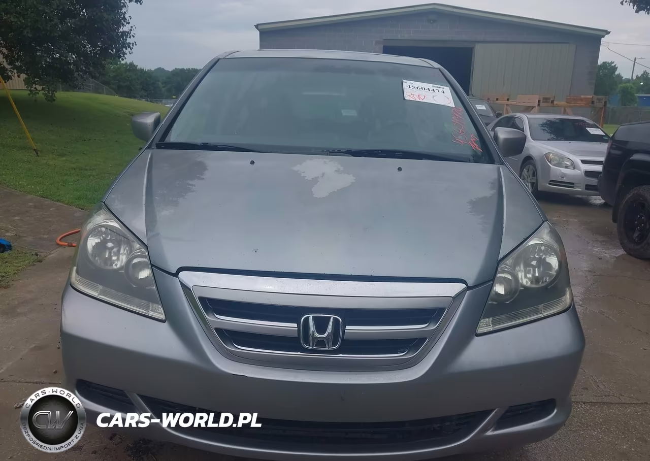 2007 Honda Odyssey Ex-L VIN:5FNRL38727B110013 - 6