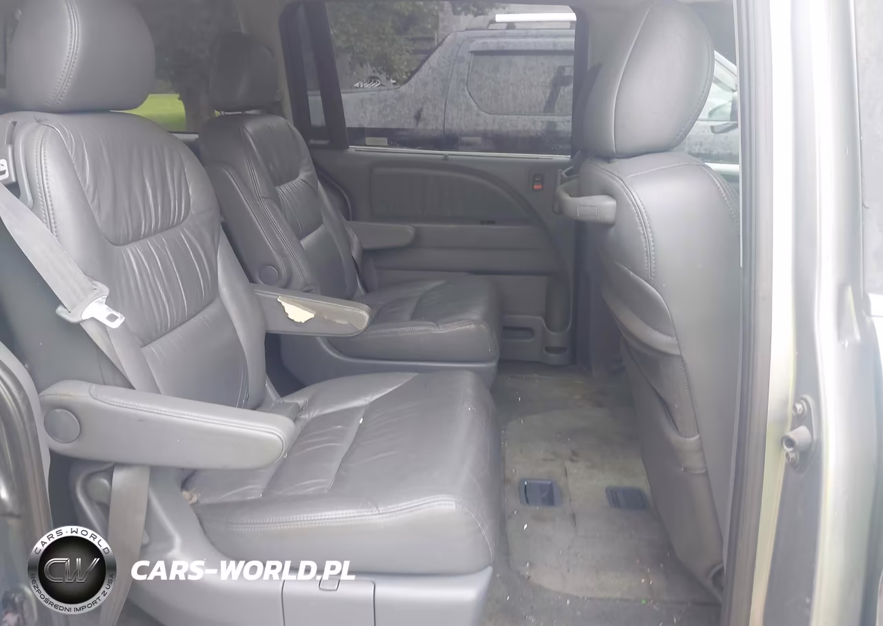 2007 Honda Odyssey Ex-L VIN:5FNRL38727B110013 - 8