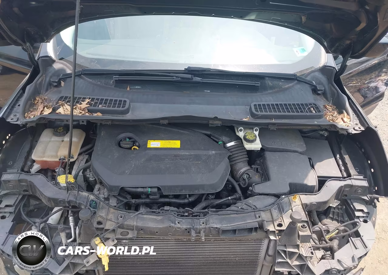 2016 Ford Escape Se VIN:1FMCU9GX1GUB40839 - 10