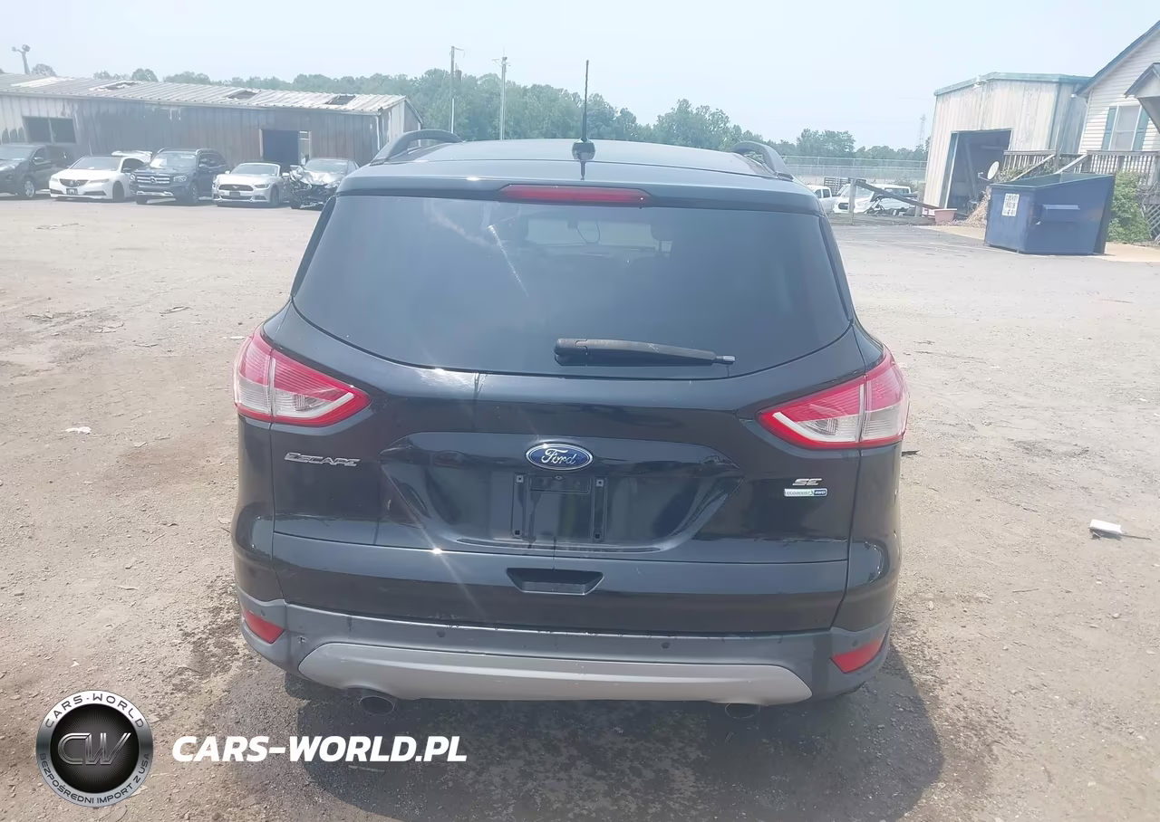 2016 Ford Escape Se VIN:1FMCU9GX1GUB40839 - 16