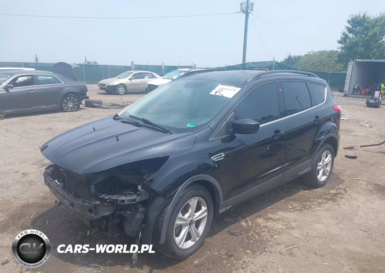 2016 Ford Escape Se VIN:1FMCU9GX1GUB40839 - 2