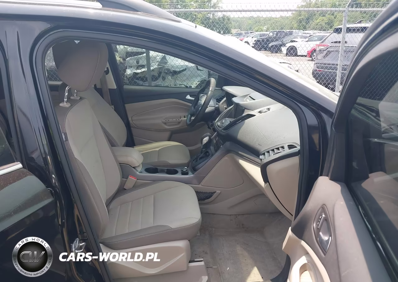 2016 Ford Escape Se VIN:1FMCU9GX1GUB40839 - 5