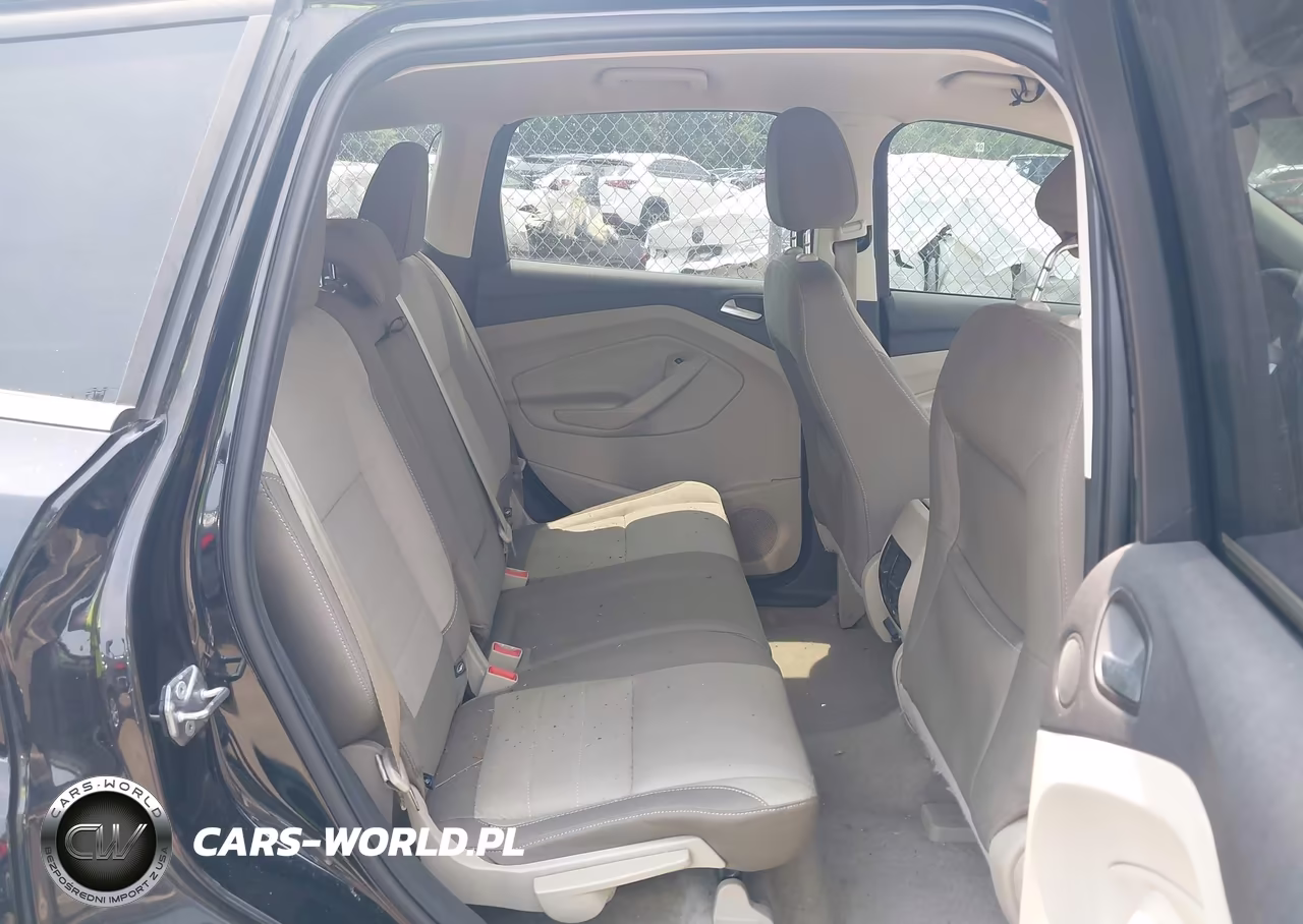 2016 Ford Escape Se VIN:1FMCU9GX1GUB40839 - 8