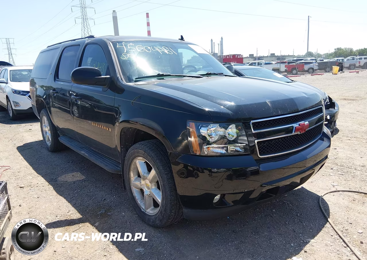 2008 Chevrolet Suburban 1500 Lt