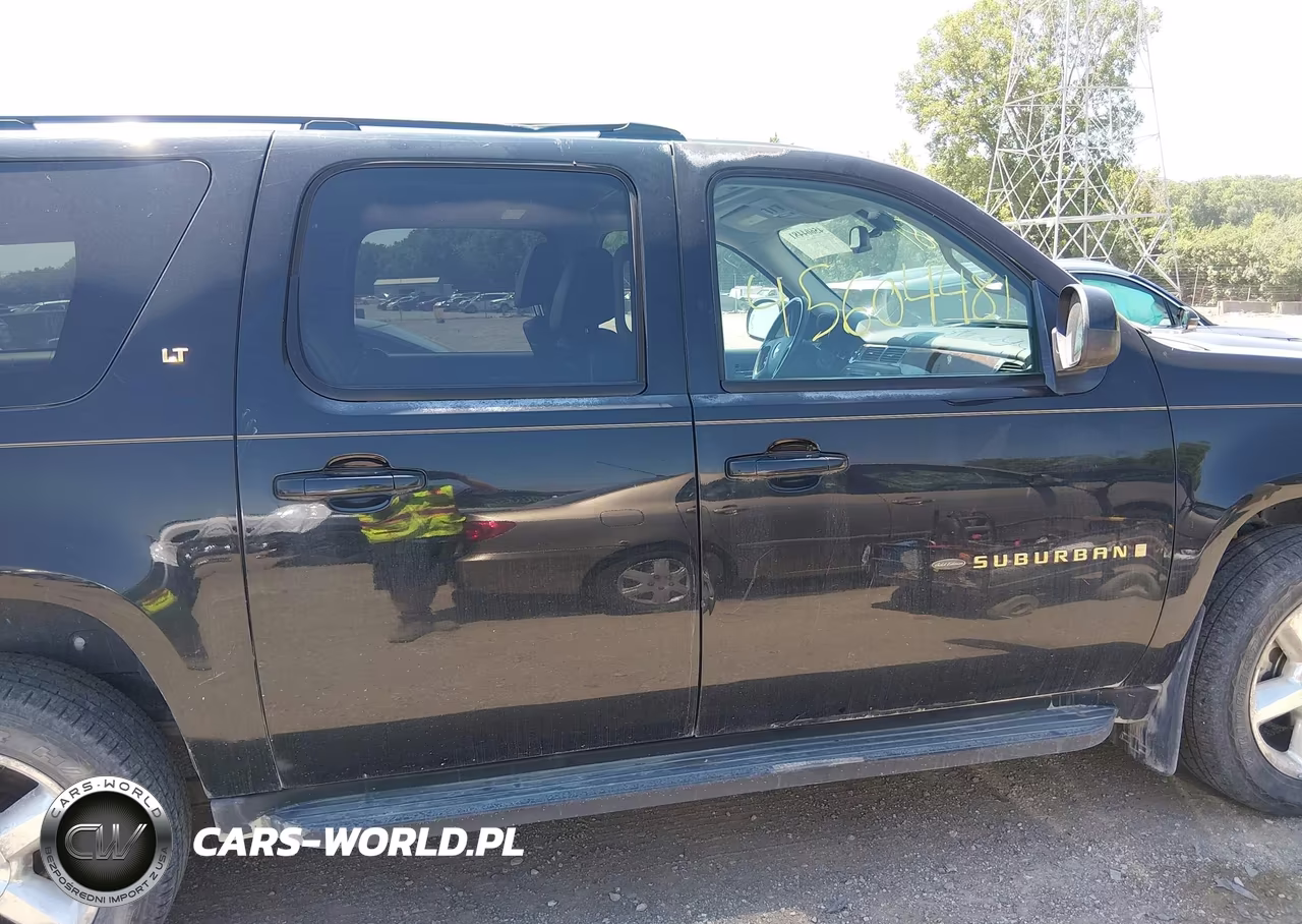 2008 Chevrolet Suburban 1500 Lt VIN:1GNFK163X8J189569 - 13