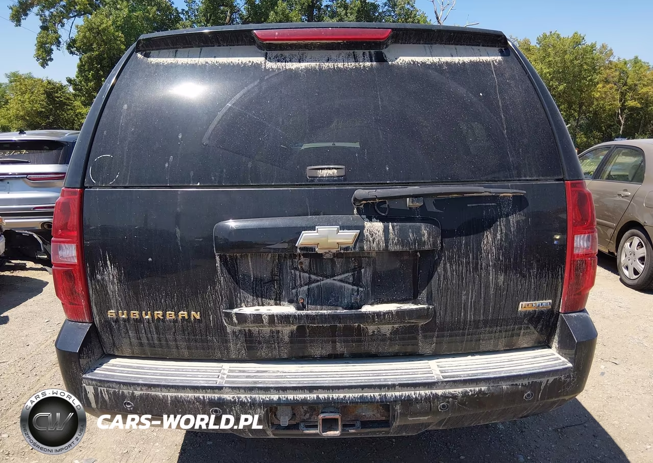 2008 Chevrolet Suburban 1500 Lt VIN:1GNFK163X8J189569 - 16