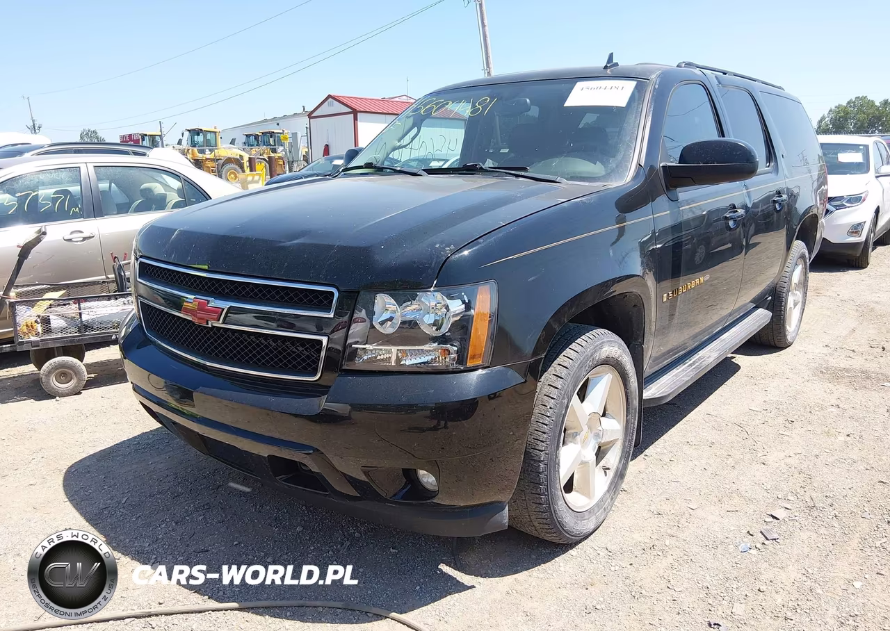 2008 Chevrolet Suburban 1500 Lt VIN:1GNFK163X8J189569 - 2