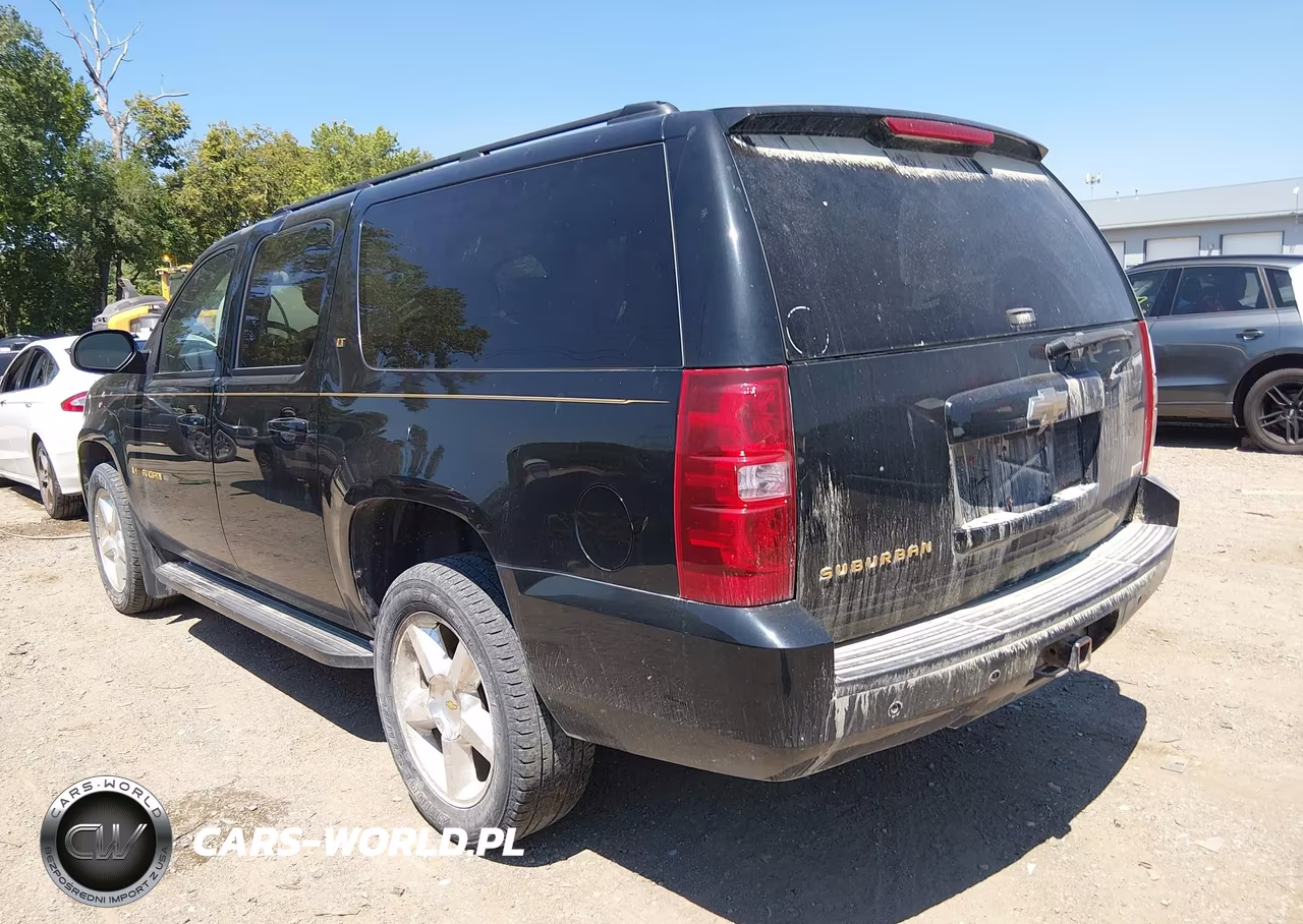 2008 Chevrolet Suburban 1500 Lt VIN:1GNFK163X8J189569 - 3