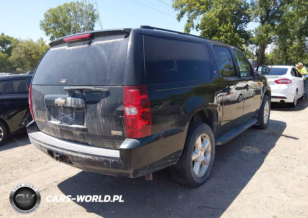 2008 Chevrolet Suburban 1500 Lt VIN:1GNFK163X8J189569 - 4