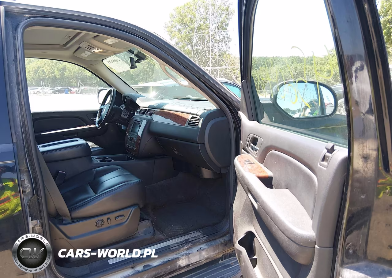 2008 Chevrolet Suburban 1500 Lt VIN:1GNFK163X8J189569 - 5