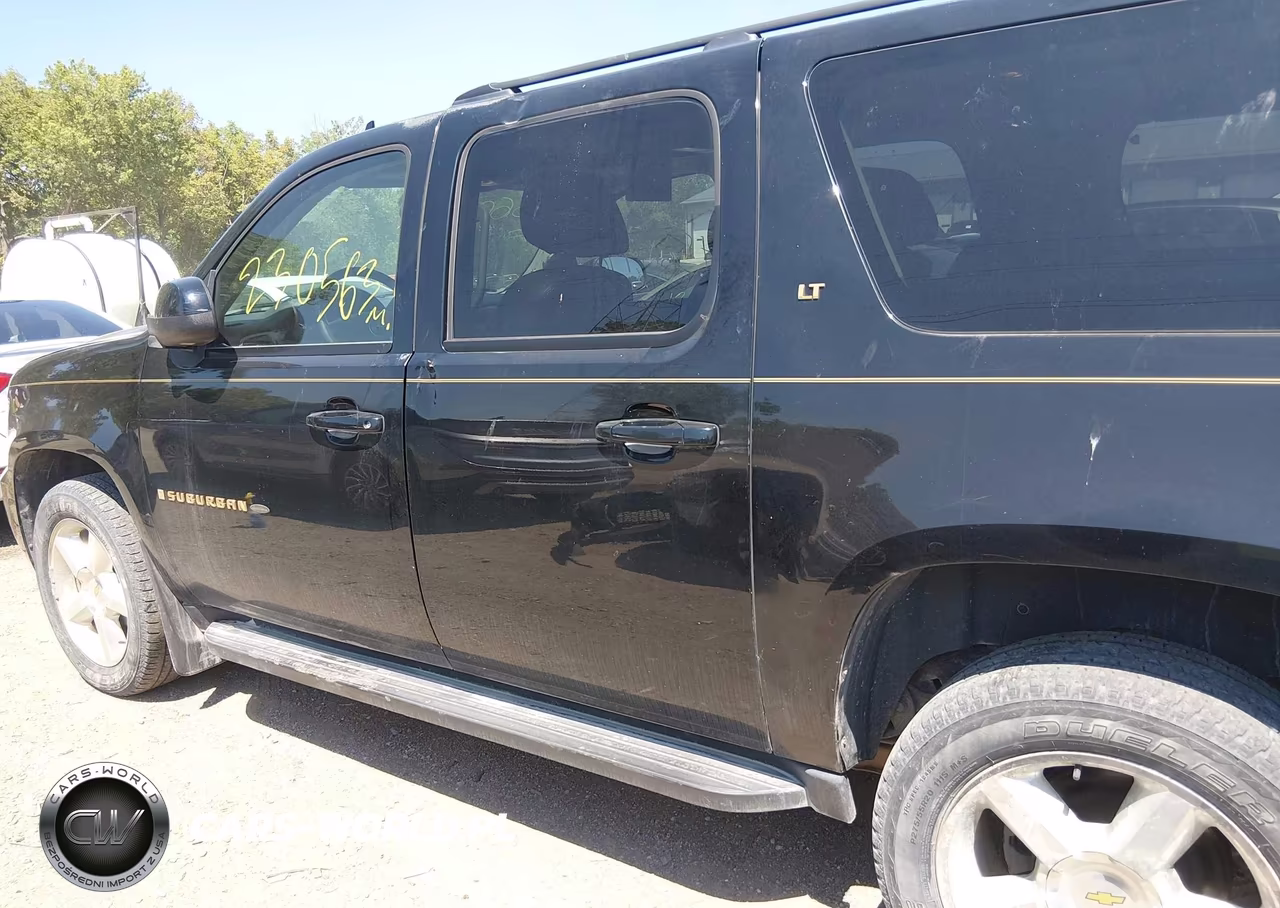 2008 Chevrolet Suburban 1500 Lt VIN:1GNFK163X8J189569 - 6