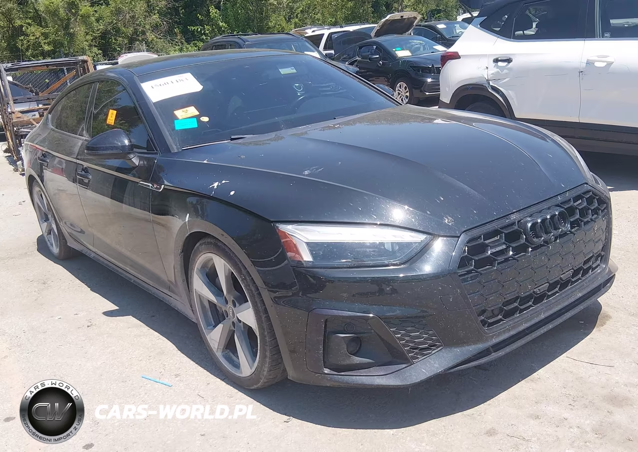 2021 Audi A5 Sportback Premium Plus 45 Tfsi Quattro S Tronic VIN:WAUFACF58MA054624 - 1