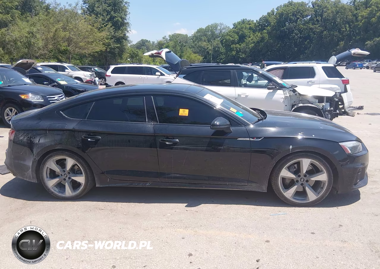 2021 Audi A5 Sportback Premium Plus 45 Tfsi Quattro S Tronic VIN:WAUFACF58MA054624 - 12