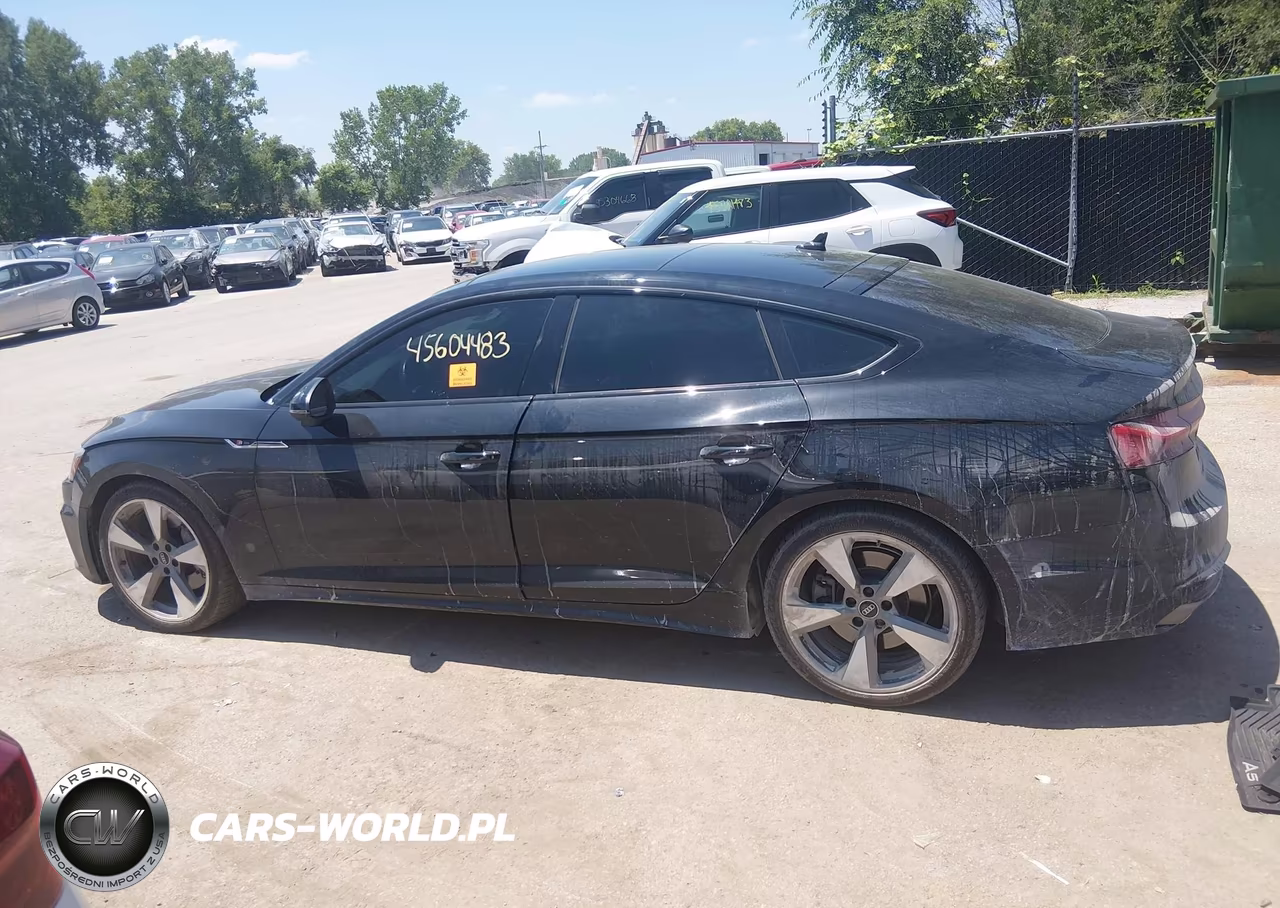 2021 Audi A5 Sportback Premium Plus 45 Tfsi Quattro S Tronic VIN:WAUFACF58MA054624 - 13