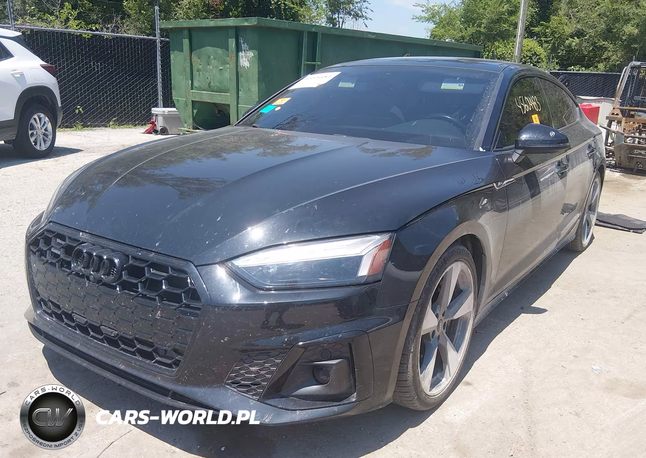 2021 Audi A5 Sportback Premium Plus 45 Tfsi Quattro S Tronic VIN:WAUFACF58MA054624 - 2