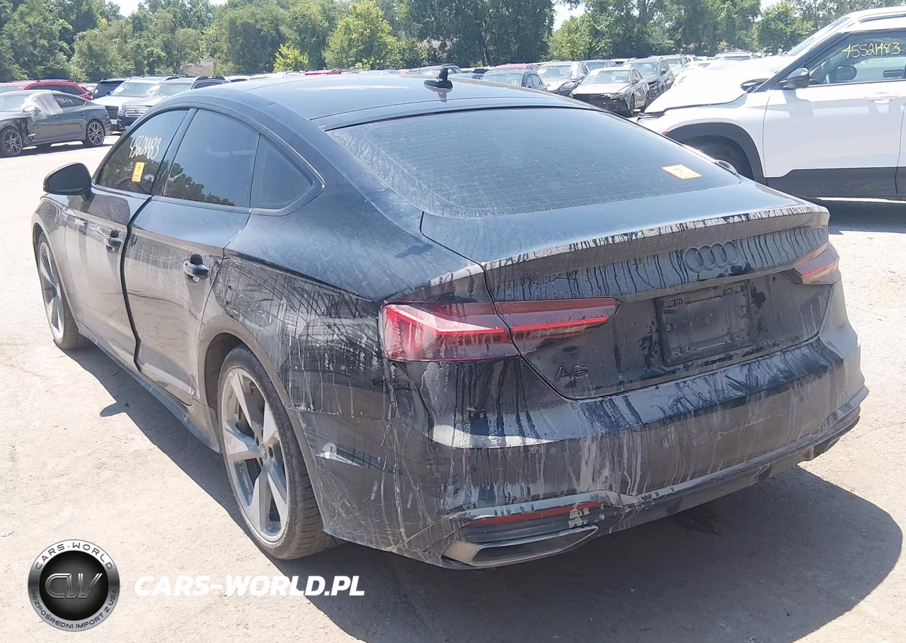 2021 Audi A5 Sportback Premium Plus 45 Tfsi Quattro S Tronic VIN:WAUFACF58MA054624 - 3