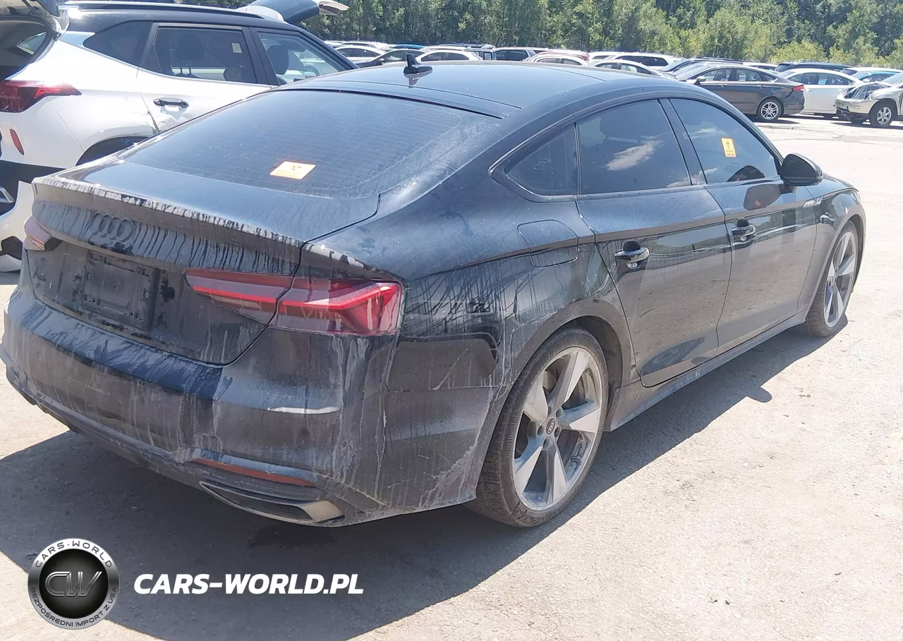 2021 Audi A5 Sportback Premium Plus 45 Tfsi Quattro S Tronic VIN:WAUFACF58MA054624 - 4