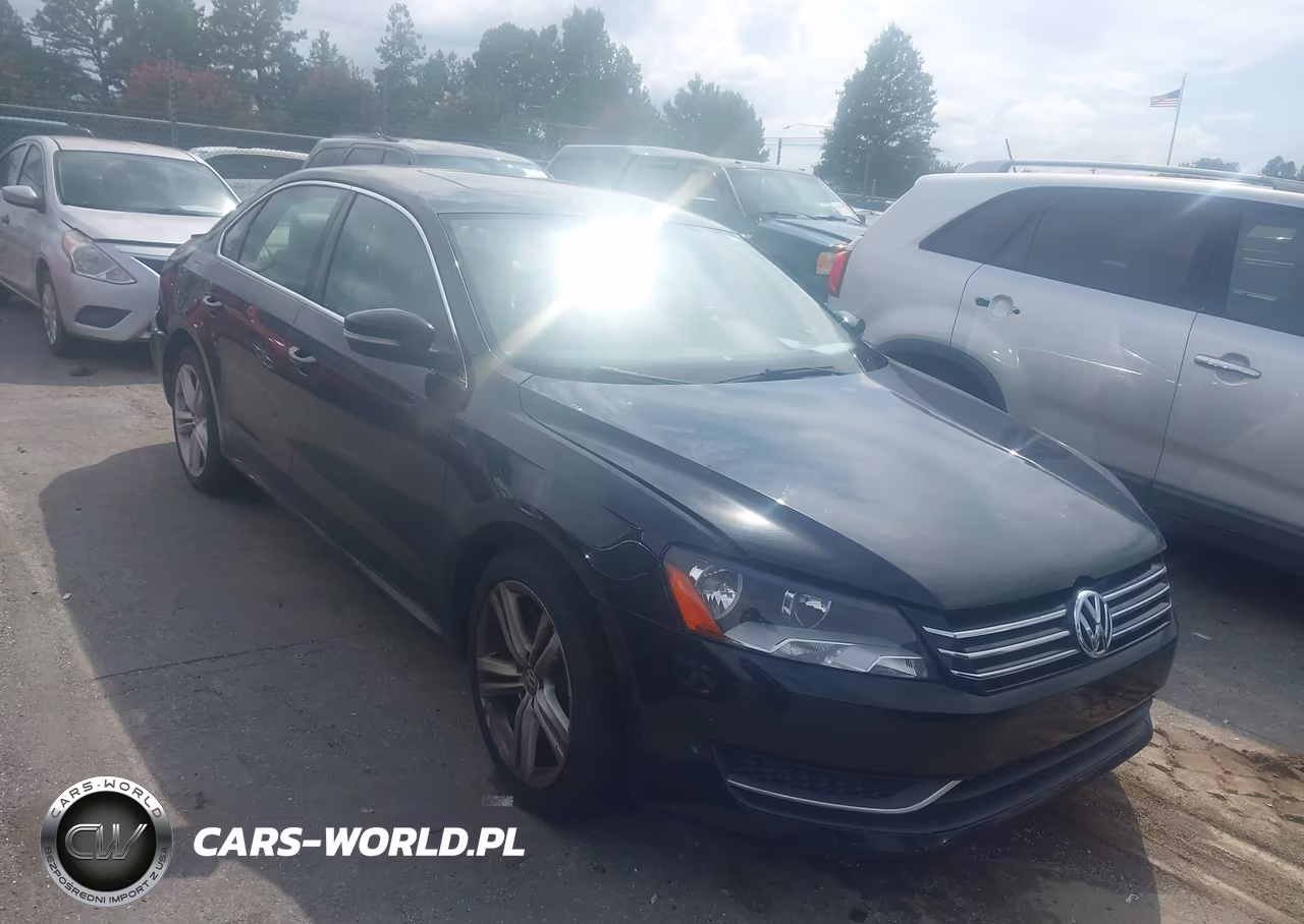 2014 Volkswagen Passat 1.8T Se – zdjęcie 1 z 11