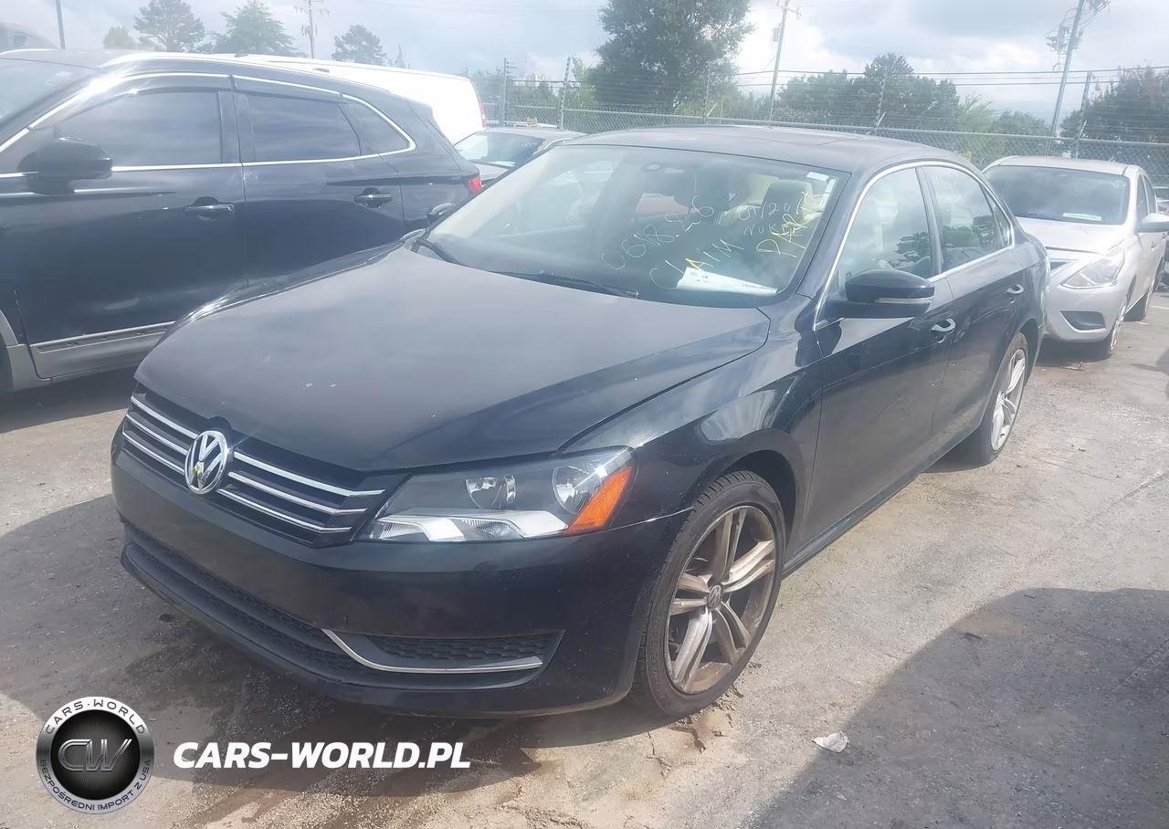 2014 Volkswagen Passat 1.8T Se VIN:1VWBT7A3XEC041014 - 2