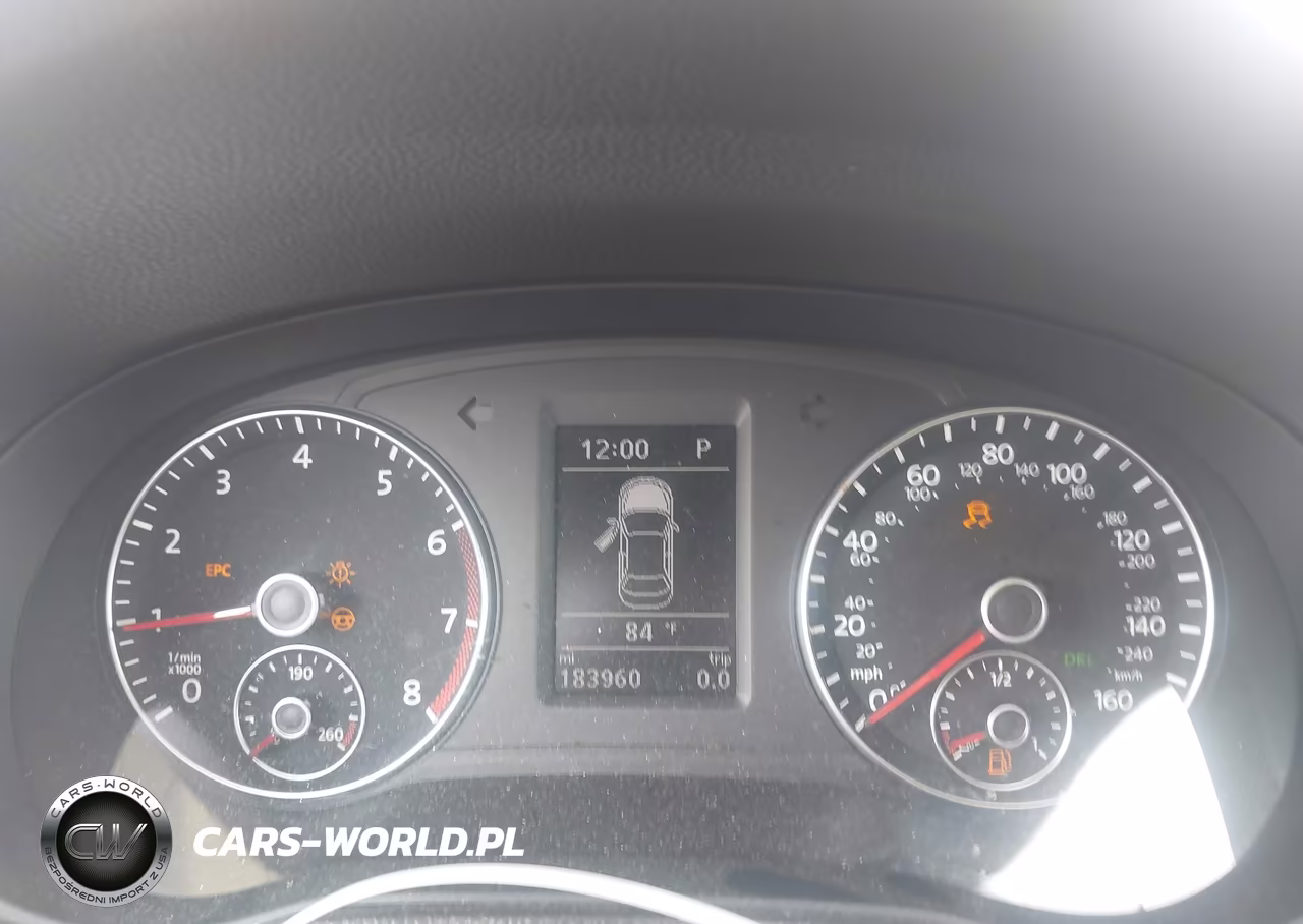 2014 Volkswagen Passat 1.8T Se VIN:1VWBT7A3XEC041014 - 7