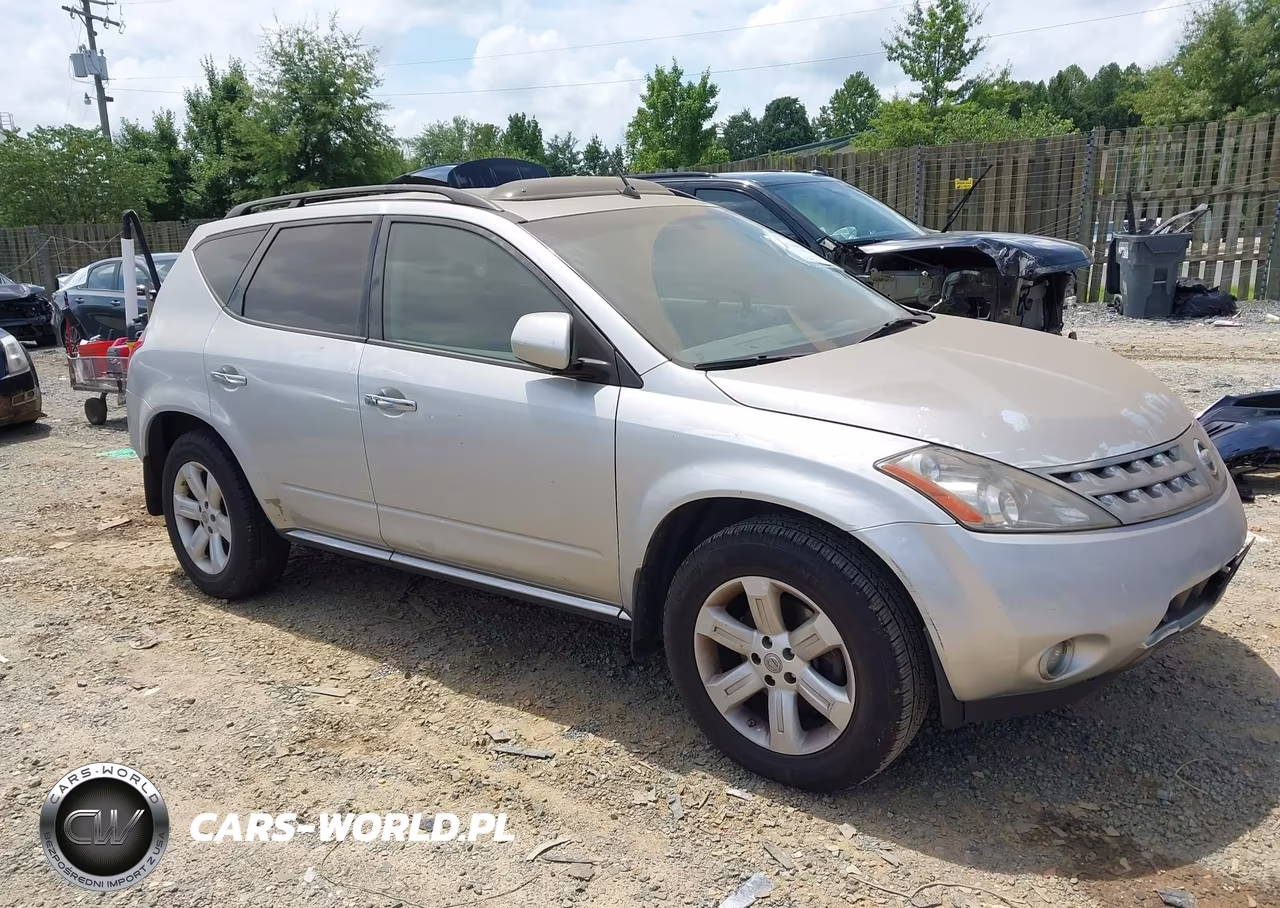 2007 Nissan Murano Sl