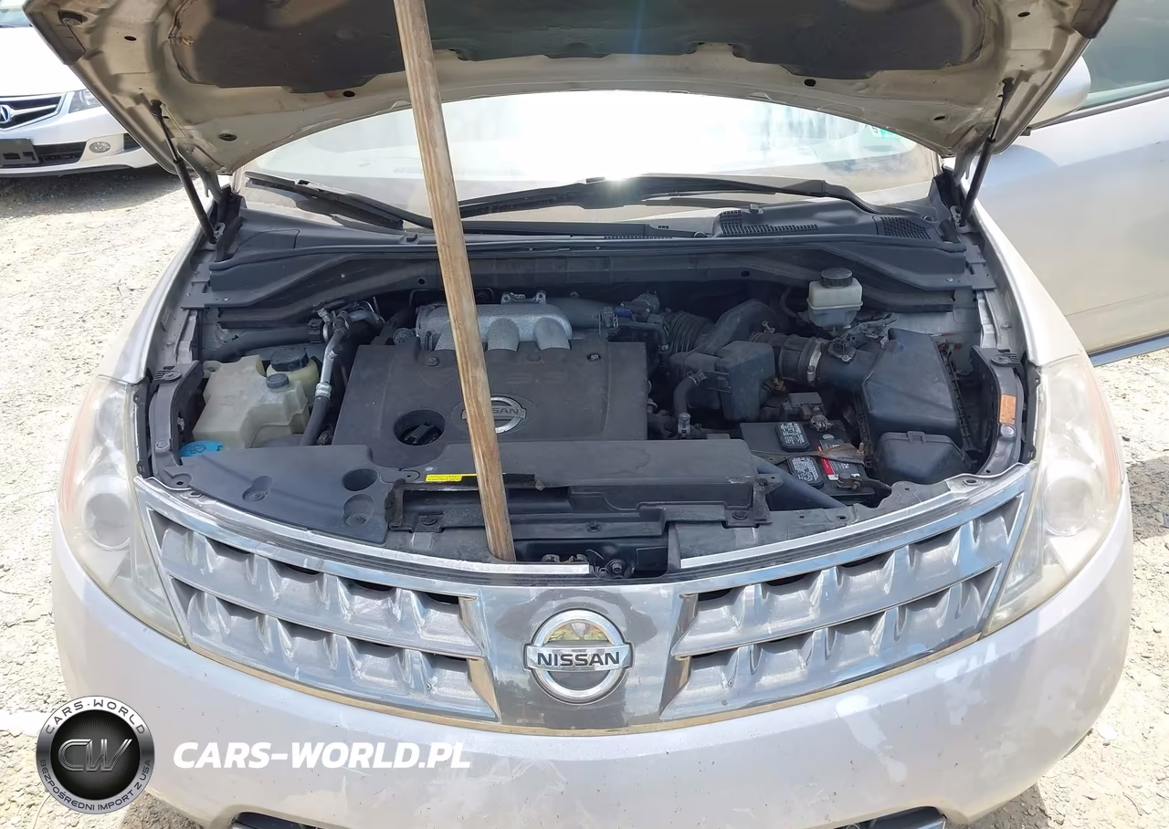 2007 Nissan Murano Sl VIN:JN8AZ08WX7W605786 - 10