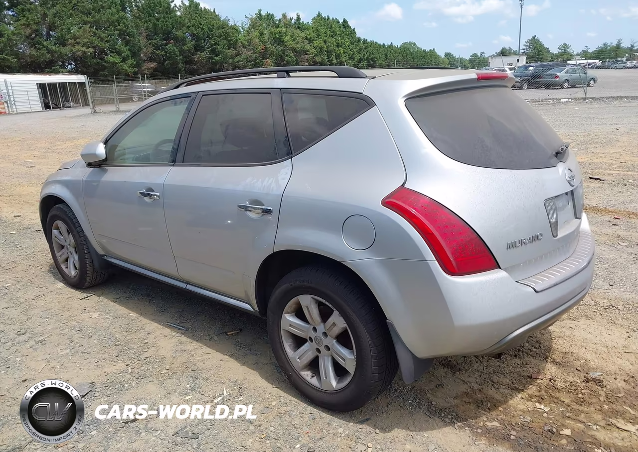 2007 Nissan Murano Sl VIN:JN8AZ08WX7W605786 - 3