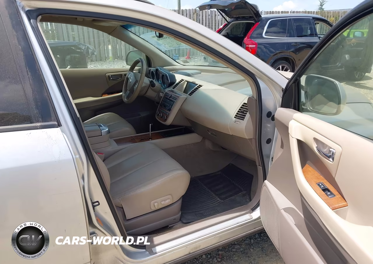 2007 Nissan Murano Sl VIN:JN8AZ08WX7W605786 - 5