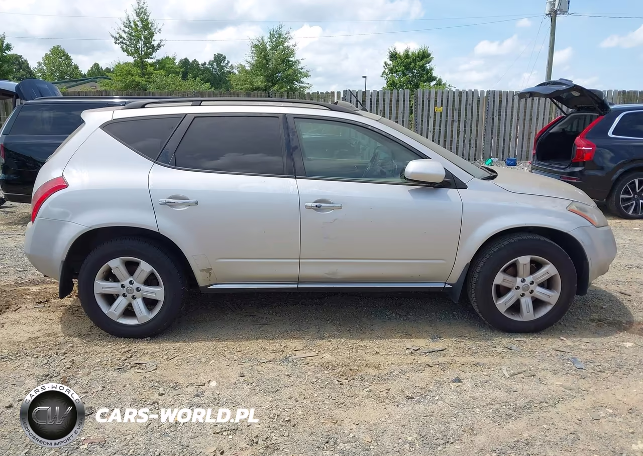 2007 Nissan Murano Sl VIN:JN8AZ08WX7W605786 - 6