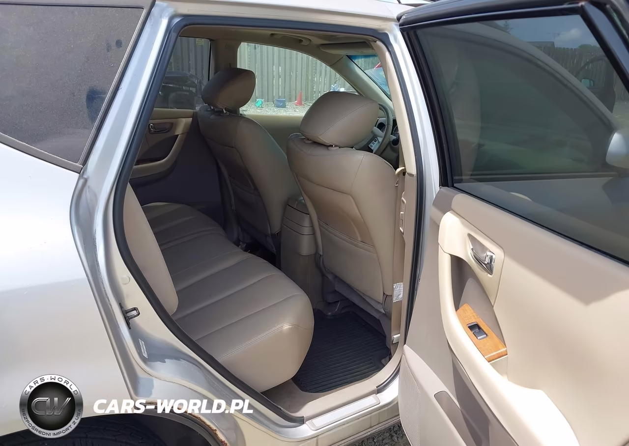 2007 Nissan Murano Sl VIN:JN8AZ08WX7W605786 - 8