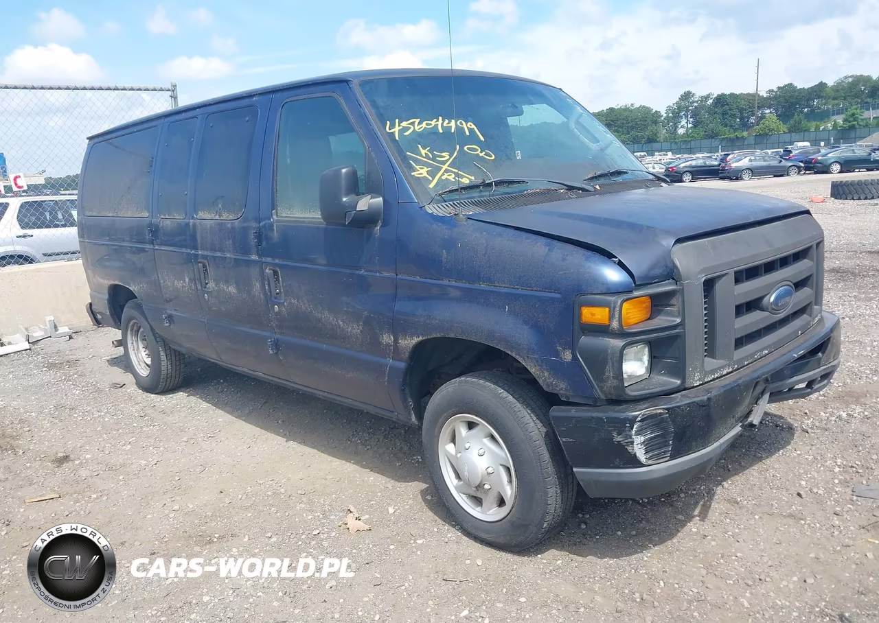 2009 Ford E-150 Xl-Xlt