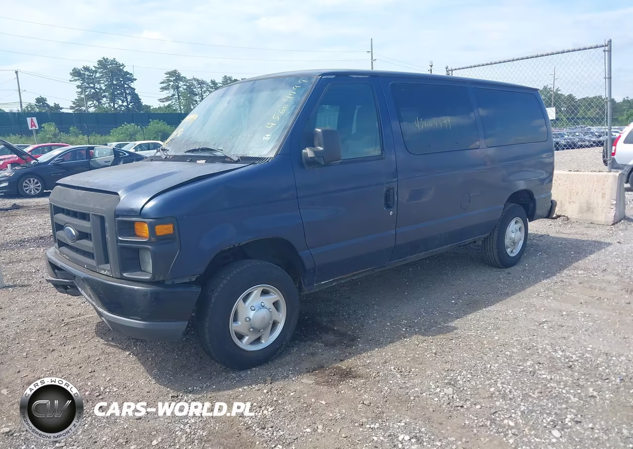 2009 Ford E-150 Xl-Xlt VIN:1FMNE11W49DA54533 - 2