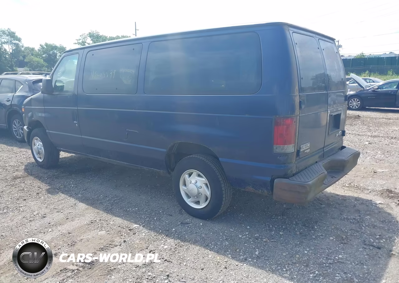 2009 Ford E-150 Xl-Xlt VIN:1FMNE11W49DA54533 - 3