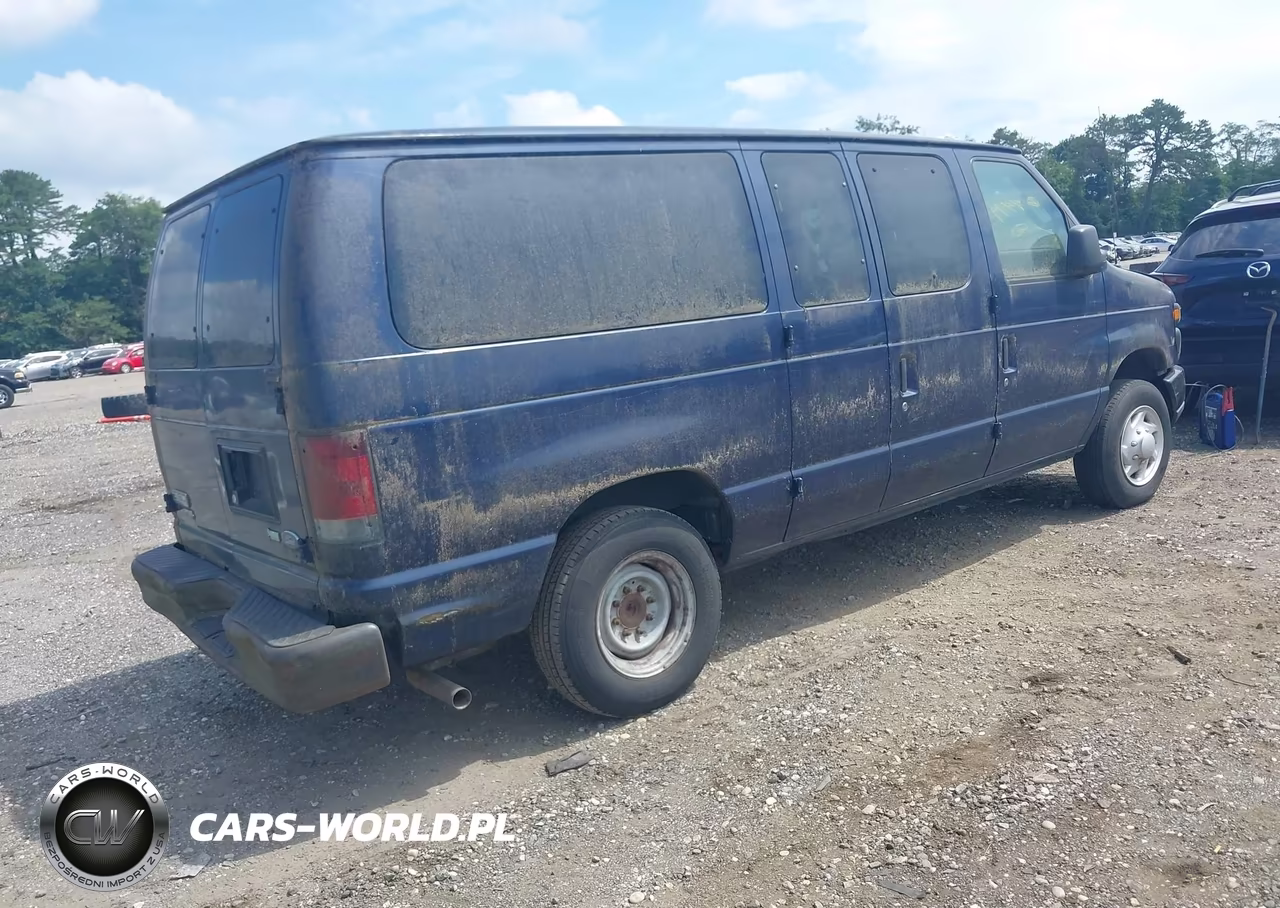 2009 Ford E-150 Xl-Xlt VIN:1FMNE11W49DA54533 - 4