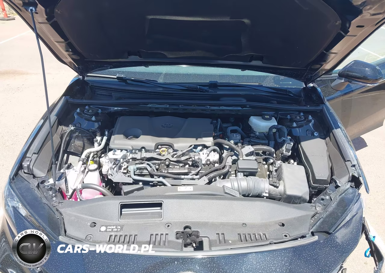 2025 Toyota Camry Le VIN:4T1DAACK6SU609716 - 10