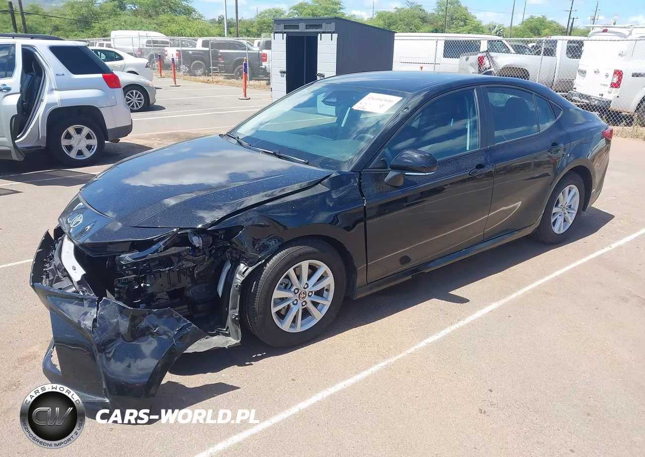 2025 Toyota Camry Le VIN:4T1DAACK6SU609716 - 2