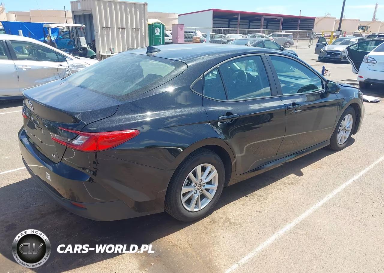 2025 Toyota Camry Le VIN:4T1DAACK6SU609716 - 4