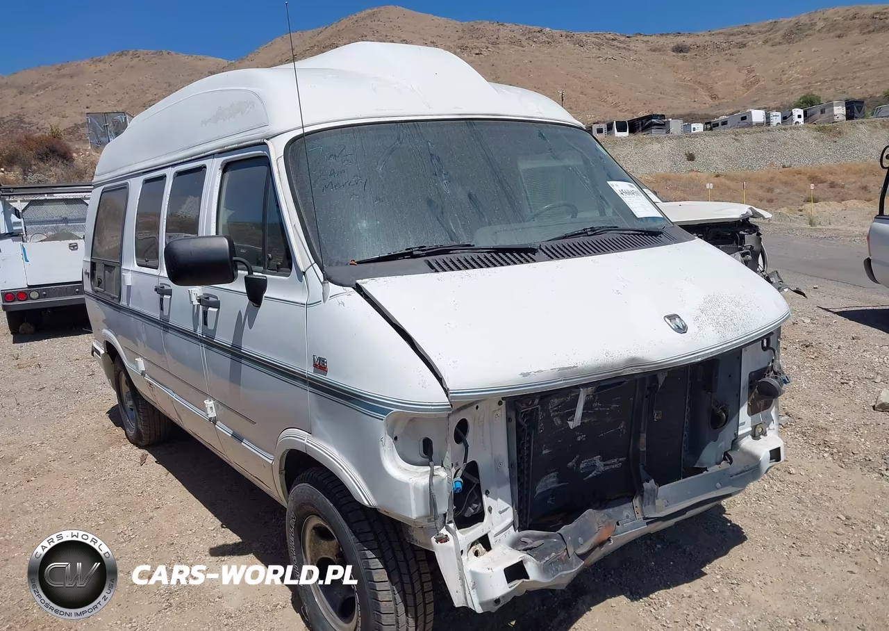 1995 Dodge Ram Van B2500 – zdjęcie 1 z 19