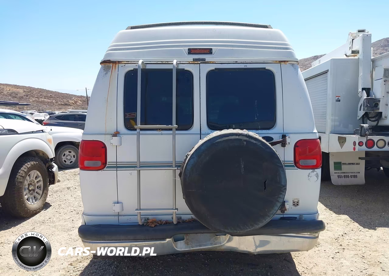 1995 Dodge Ram Van B2500 VIN:2B6HB21Y9SK519454 - 19