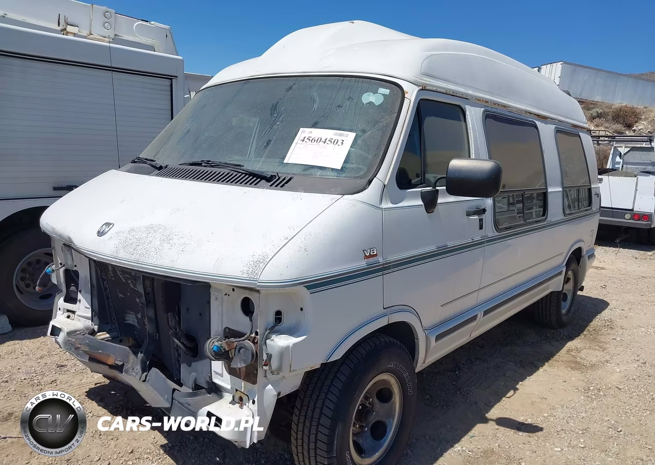 1995 Dodge Ram Van B2500 VIN:2B6HB21Y9SK519454 - 2