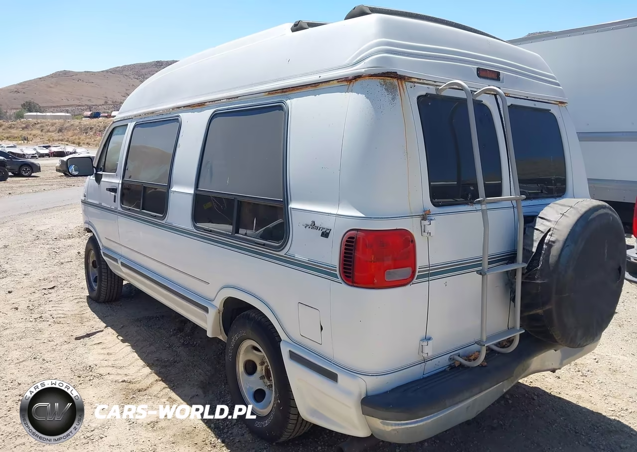 1995 Dodge Ram Van B2500 VIN:2B6HB21Y9SK519454 - 3