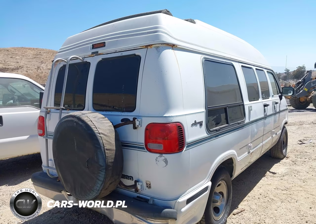 1995 Dodge Ram Van B2500 VIN:2B6HB21Y9SK519454 - 4