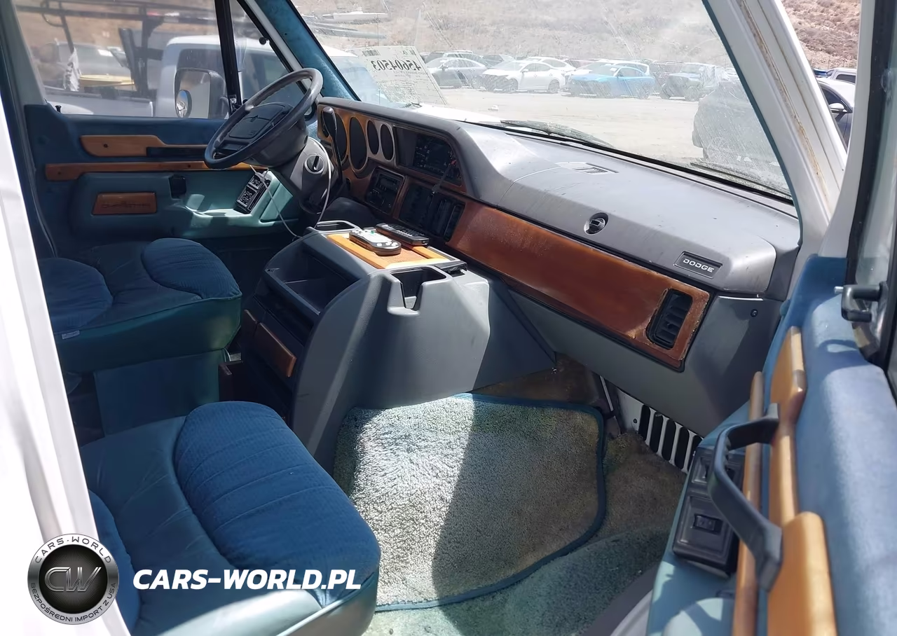 1995 Dodge Ram Van B2500 VIN:2B6HB21Y9SK519454 - 7