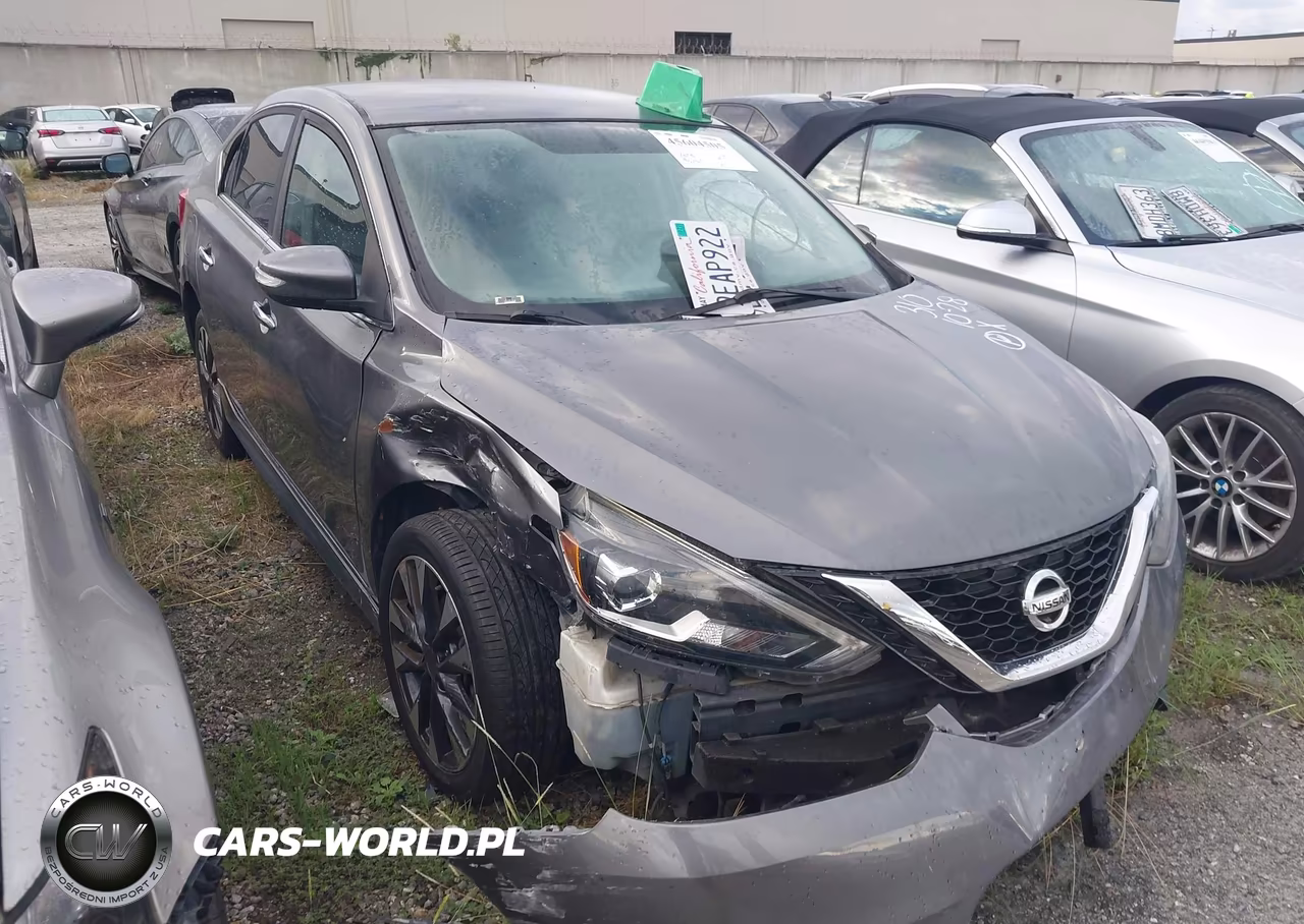 2019 Nissan Sentra Sr