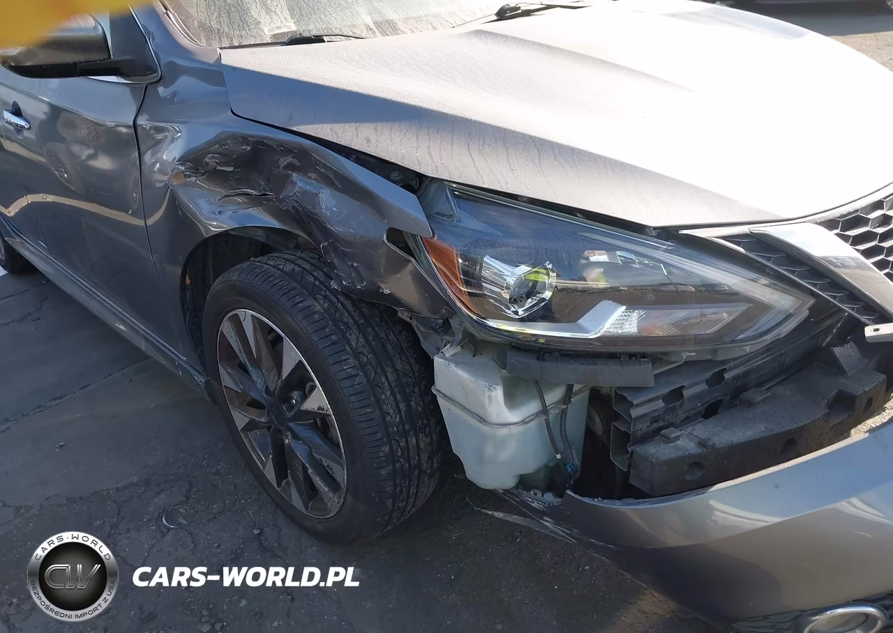 2019 Nissan Sentra Sr VIN:3N1AB7AP3KY353119 - 12
