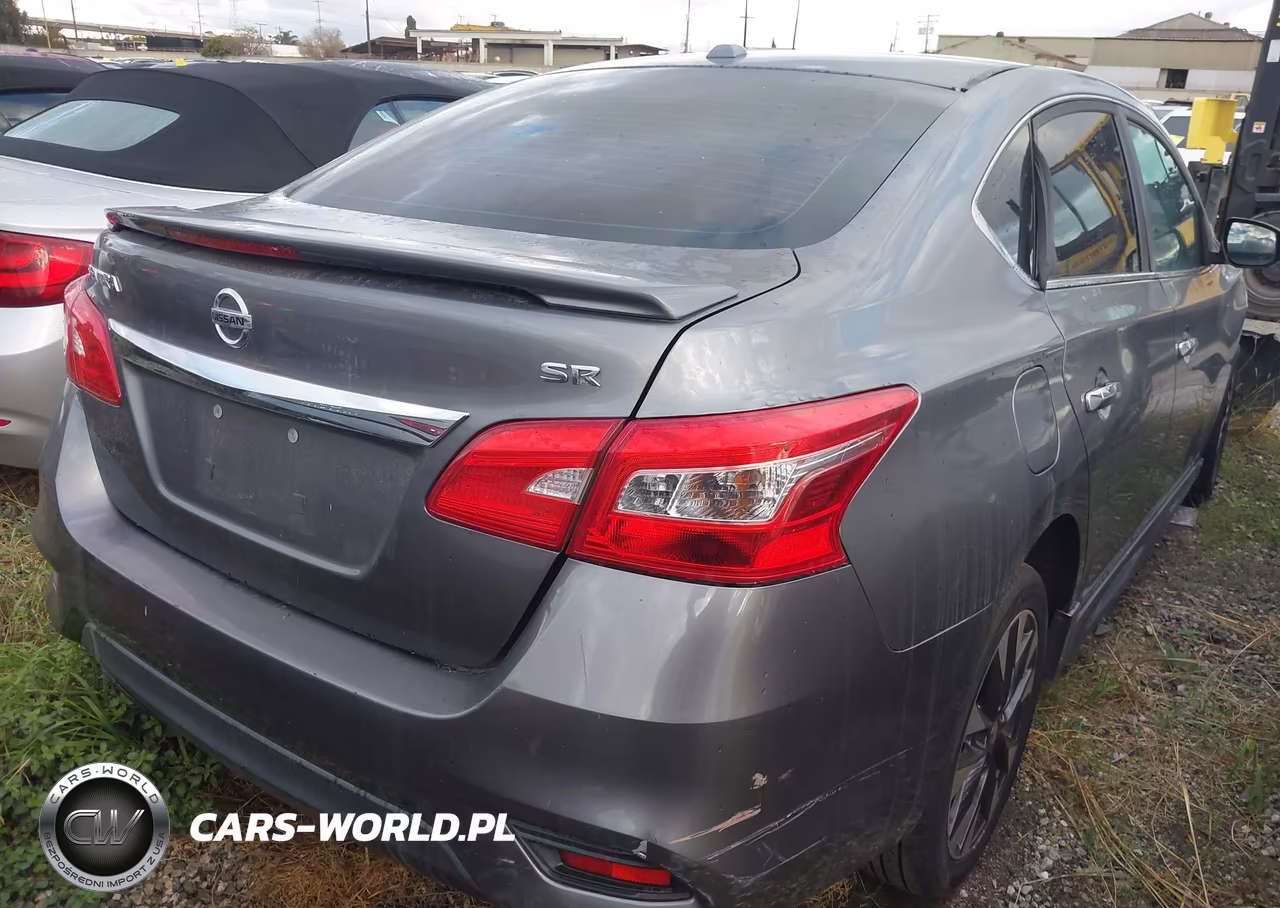 2019 Nissan Sentra Sr VIN:3N1AB7AP3KY353119 - 17