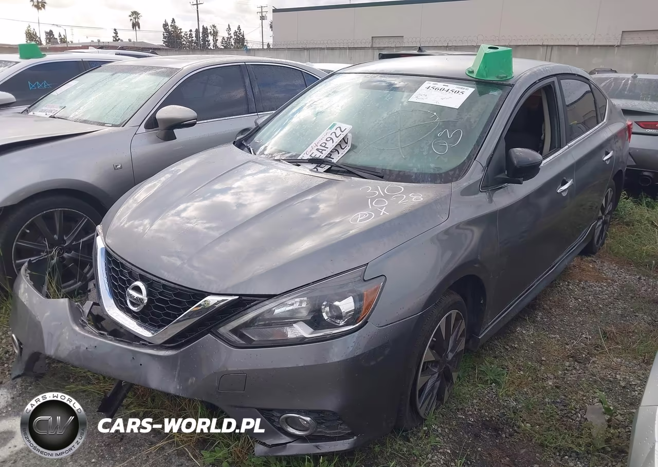 2019 Nissan Sentra Sr VIN:3N1AB7AP3KY353119 - 2