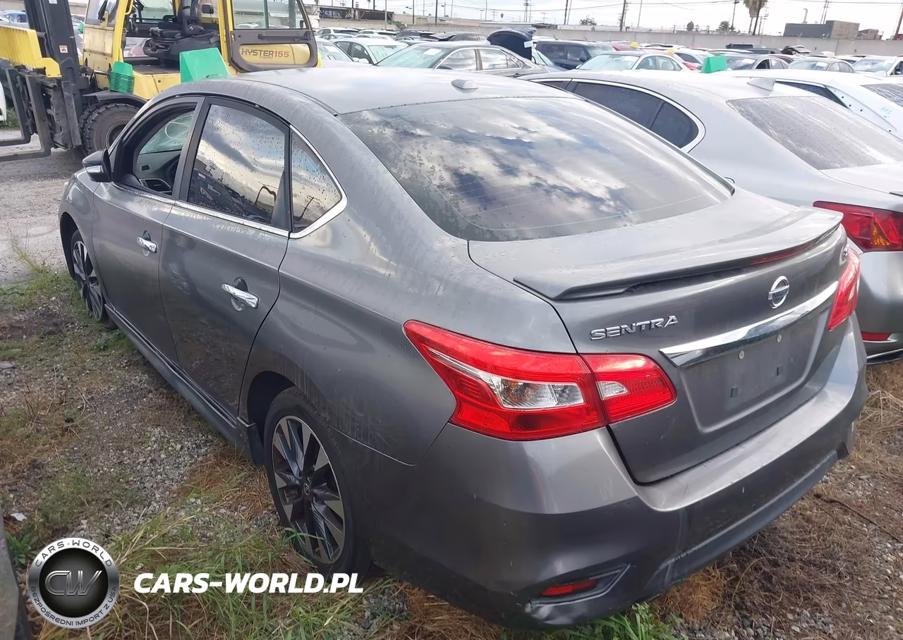 2019 Nissan Sentra Sr VIN:3N1AB7AP3KY353119 - 3